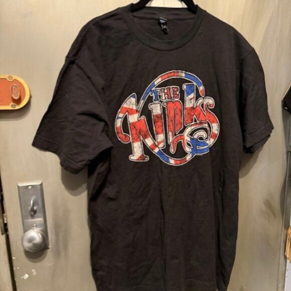 The Kinks - Union Jack Logo Vintage Style T-shirt - Unisex - Picture 12 of 16